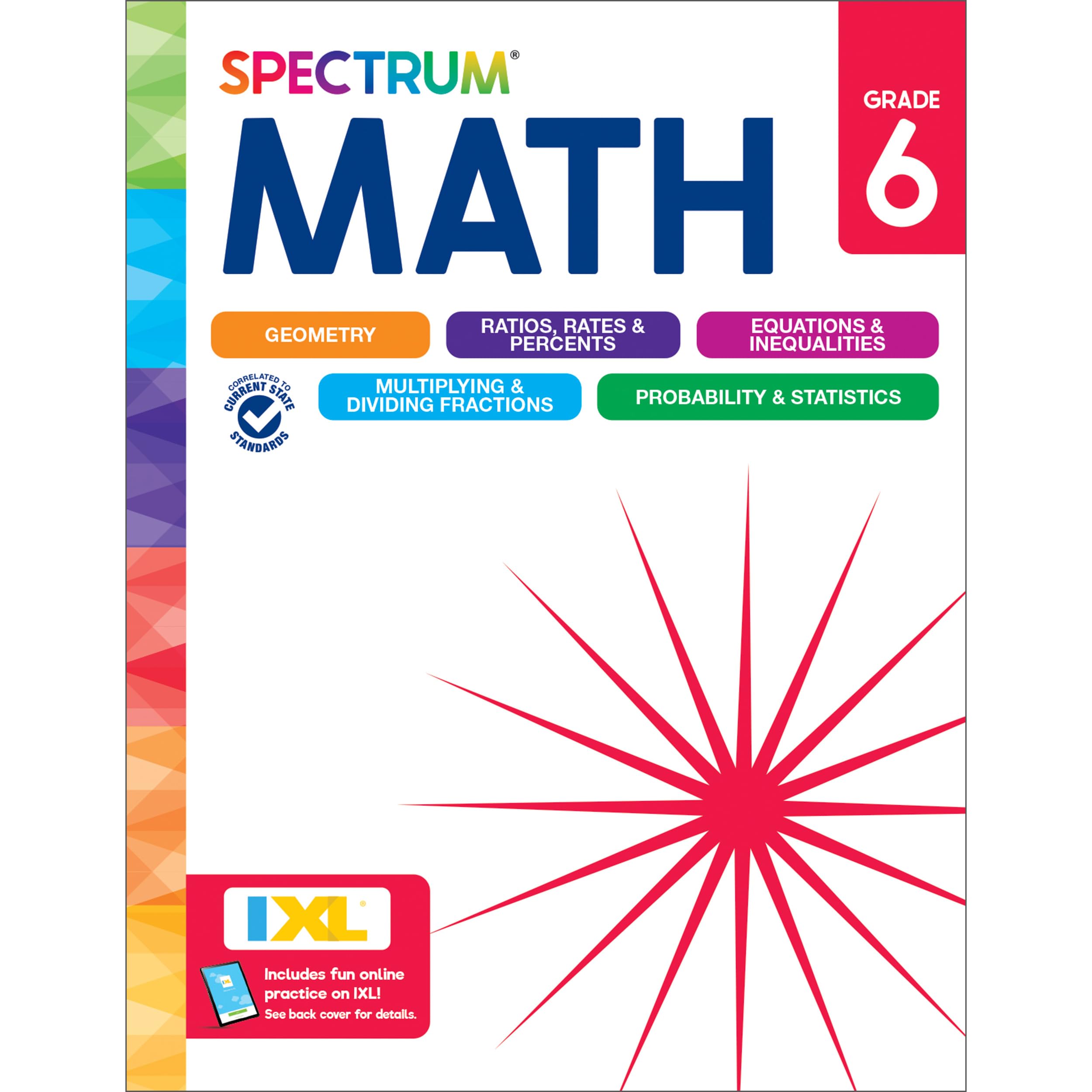 Amazon.com: Spectrum: Grade 6